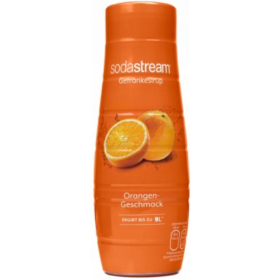 Sodastream sirup pomeranč 440 ml – Zboží Mobilmania