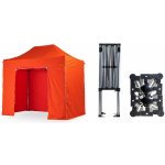 TENTino SMALL HEXAGON 2x3 m 6A - ORANŽOVÁ – Hledejceny.cz
