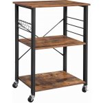 Vasagle Kuchyňský vozík ADAME – Zboží Dáma