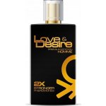 Eromed Love & Desire Gold for Men 100 ml – Zboží Dáma
