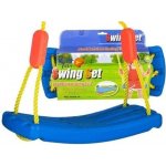 iMex Toys plastová houpačka modrá 42 x 17 x 9 cm – Zboží Dáma