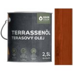 Hahn Color Terasový olej 2,5 l Mahagon – Zboží Mobilmania