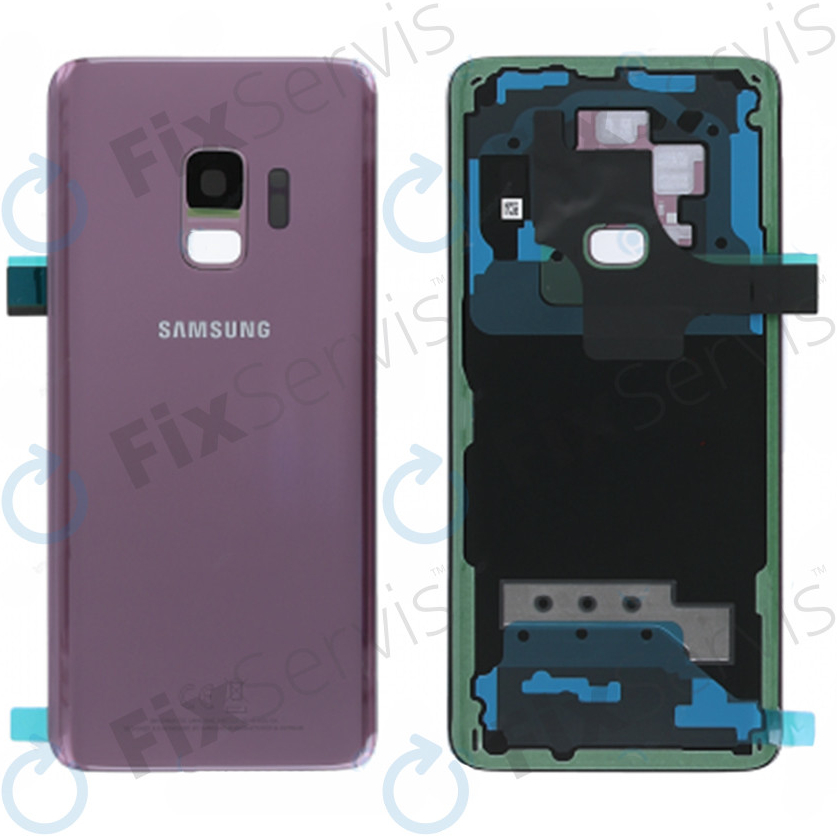 Kryt Samsung G960F Galaxy S9 zadní fialový