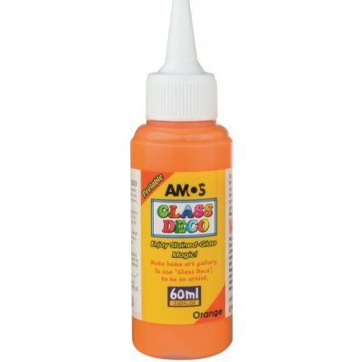 Anděl barvy na sklo 60/1503 oranžová 2 – Zboží Mobilmania