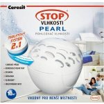 Ceresit Stop vlhkosti Pearl Pohlcovač vlhkosti 2v1, přístroj, tableta 300 g – Zboží Mobilmania