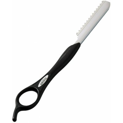 Feather Seřezávač na vlasy černý 7719800 – Sleviste.cz