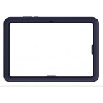 Samsung Tab S11 Ochranný kryt Frame EF-JX730CLEGWW Modrá – Zboží Živě