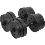Rebel RBA-2300 Nastavitelné činky s konektorem 2 x 10 kg – Sleviste.cz