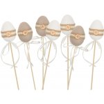 Vajíčko plastové zápich 6cm+ špejle – Hledejceny.cz