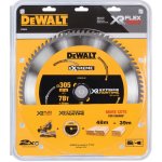 DeWalt DT99576 Pilový kotouč 305 x 30 mm, 78 zubů – Hledejceny.cz
