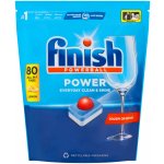 Finish Power All in 1 tablety do myčky nádobí Lemon Sparkle 80 ks 1280 g – Zboží Dáma