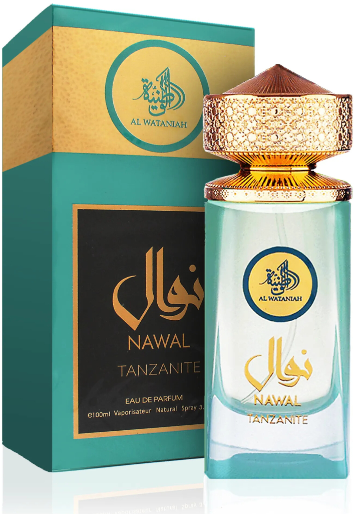 Al Wataniah Nawal Tanzanite parfémovaná voda unisex 100 ml parfémy od výrobce Al Wataniah Al Wataniah Nawal Tanzanite parfémovaná voda unisex 100 ml