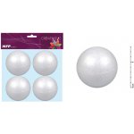 MFP 8885501 Koule 8cm 4ks polystyren – Hledejceny.cz