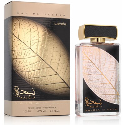 Lattafa Najdia in Gold parfémovaná voda unisex 100 ml