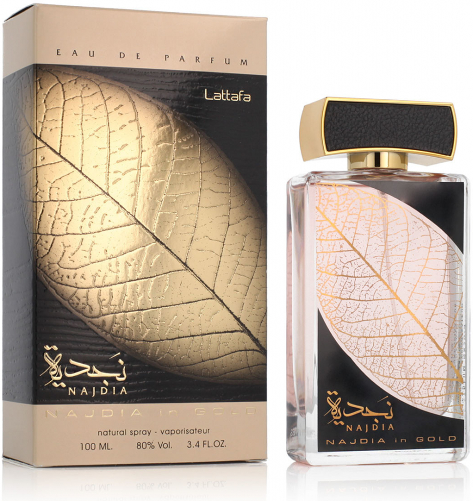 Lattafa Najdia in Gold parfémovaná voda unisex 100 ml