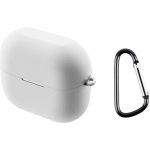 VSECHNONAMOBIL HOOK Silikonový obal pro Samsung Galaxy Buds3 FE bílý 137080 – Zboží Živě