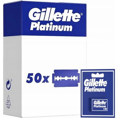 Gillette Platinum 50 ks – Sleviste.cz