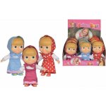 Simba Máša a Medvěd Máša 23 cm v zimním kabátku – Zboží Dáma