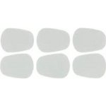 BG France A12S Mouthpiece Cushion Small 0,9 mm Clear 6 pcs Bd Clarinet – Zboží Mobilmania