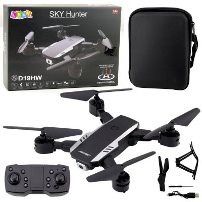 Tomido Dron Sky Hunter D19HW s FPV kamerou a držákem na telefon – Zboží Živě
