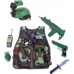 RAPPA sada vesta vojenská s příslušenstvím – Zboží Dáma