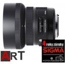 SIGMA 30mm f/1.4 EX DC HSM Canon