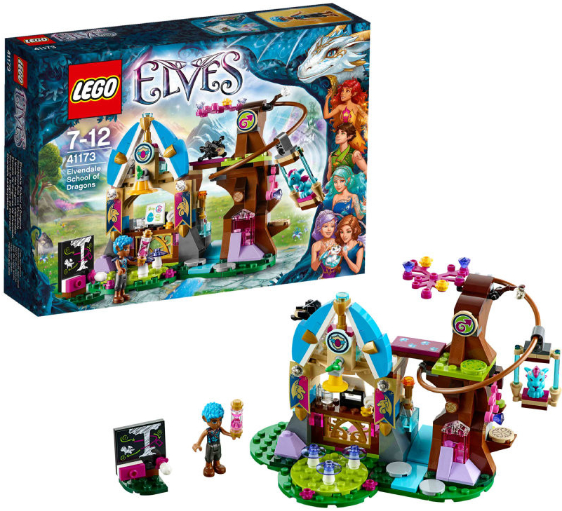 LEGO® Elves 41173 Dračí škola v Elvendale od 1 649 Kč - Heureka.cz