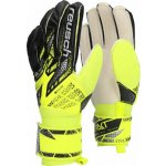 Reusch Attrakt Solid žlutá/stříbrná UK 11 – Zboží Dáma
