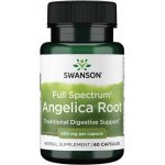Swanson Andělika Angelica 400 mg 60 kapslí – Hledejceny.cz