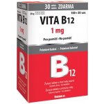 Vita B12 1000 mcg 30 tablet – Hledejceny.cz