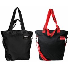 BeUniq Výhodný set tašek černá červená
