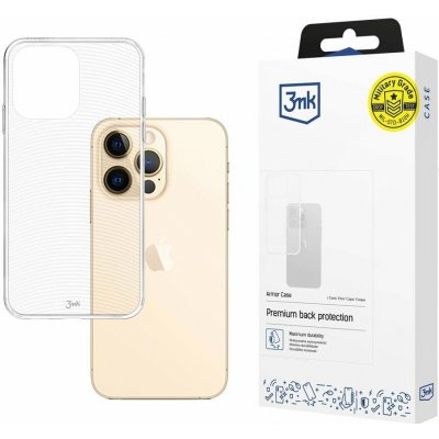 Pouzdro 3mk Armor Case Apple iPhone 13 Pro, čiré – Zboží Mobilmania