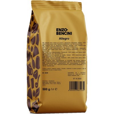 Coffee Allegro spray dried 0,5 kg – Sleviste.cz