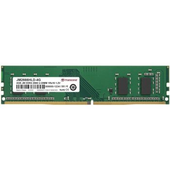 Transcend DDR4 4GB 2666MHz CL19 JM2666HLH-4G