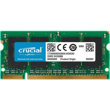 Crucial SODIMM DDR2 2GB 667MHz CL5 CT25664AC667