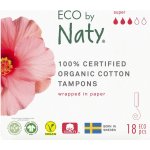 Naty Eco Dámské tampony 18 ks – Sleviste.cz