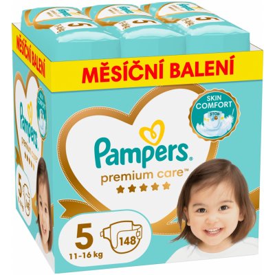 Pampers Premium Care 5 148 ks – Zboží Dáma