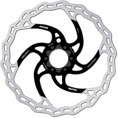 Brzdový kotouč Galfer Fixed Wave 2,0mm 200 mm Center lock – Zboží Dáma