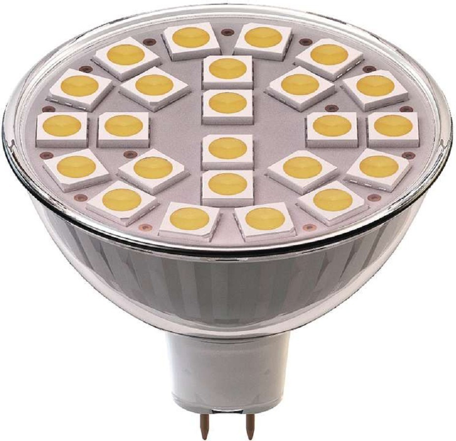 Emos LED žárovka Classic MR16 4,2W GU10 studená bílá