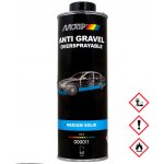 Motip Ochranný nástřik přelakovatelný černý 1 l – Zboží Mobilmania