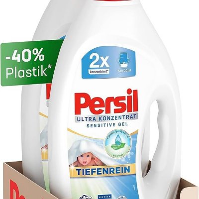 Persil Sensitive Ultra koncentrovaný prací gel 2,48 l 124 PD – Zbozi.Blesk.cz