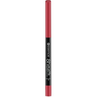 Essence 8h Matte Comfort matná tužka na rty s ořezávátkem 07 Classic Red 0,3 g – Zboží Mobilmania
