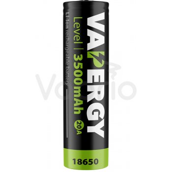 Vapergy Level baterie 18650 3500mAh 20A