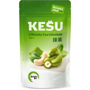 Kyosun Kešu v Matcha Tea čokoládě 100 g