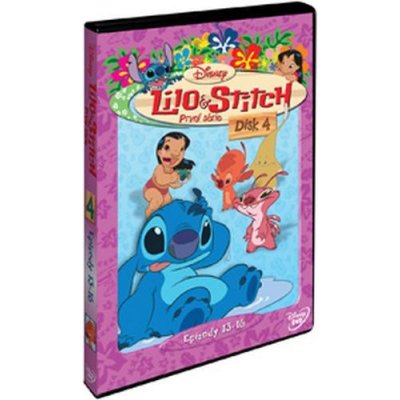 Film/Pohádka - Lilo a Stitch/1. série - Disk 4 (DVD)