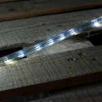 decoLED LED hadice 1m ledově bílá 30 diod – Hledejceny.cz