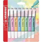 Stabilo 275-8-08-2 Swing Cool Pastel 8 ks – Sleviste.cz