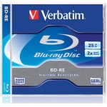 Verbatim BD-RE 25GB 2x, jewel, 1ks (43614) – Hledejceny.cz
