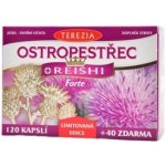 TEREZIA Ostropestřec + Reishi FORTE Limitovaná edice 120 + 40 kapslí – Hledejceny.cz