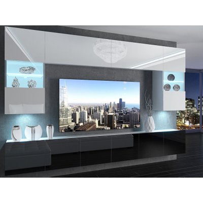 Belini Imperium bílá černá 300 cm – Sleviste.cz